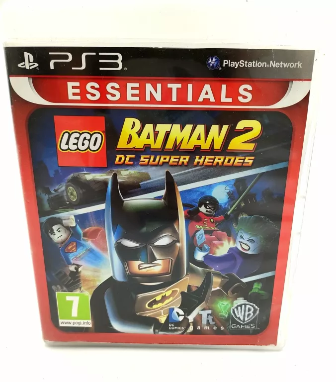 GRA BATMAN 2 DC SUPER HEROES PS3