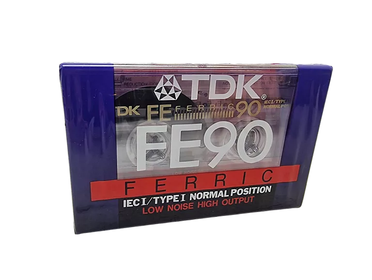 KASETA MAGNETOFONOWA FERRO 60 FE-X TYPE 1