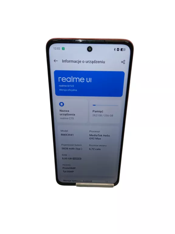 TELEFON REALME C75 PUD