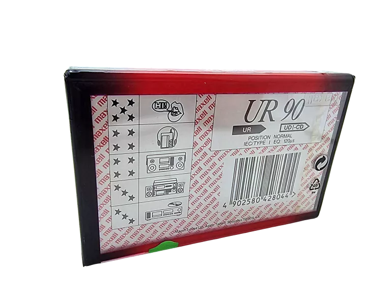 KASETA MAGNETOFONOWA MAXELL UR 90 UDI-CD