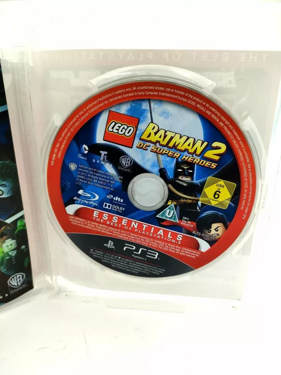 GRA BATMAN 2 DC SUPER HEROES PS3