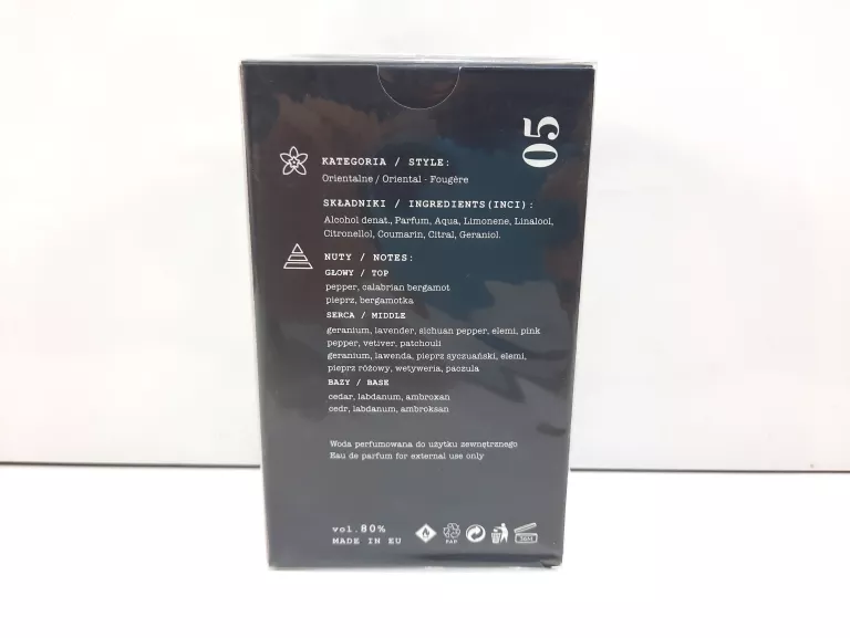 MADE IN LAB 05 100 ML WODA PERFUMOWANA MĘSKA