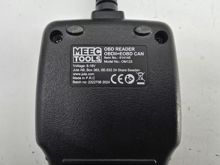 SKANER DIAGNOSTYCZNY MEEC TOOLS OBDII/EOBD+CAN