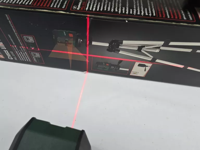 LASER KRZYŻOWY ZE STATYWEM, PARKSIDE PKLL 10 B3