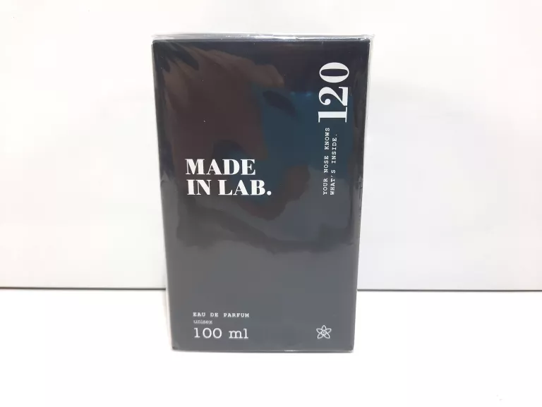 MADE IN LAB 120 100 ML WODA PERFUMOWANA