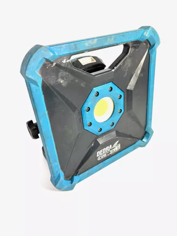 LAMPA WARSZATOWA DEDRA DED7071 + 2 AKU, ŁADOWARKA
