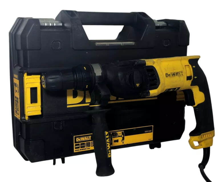 DEWALT MŁOTOWIERTARKA MŁOT UDAROWY 800W SDS+ 2,8J + UCHWYT D25134K