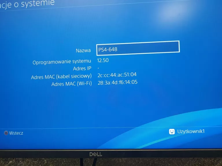 KONSOLA PS4 PRO 2 PAD+KABEL