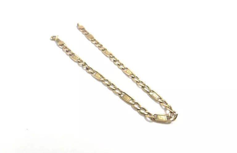 ZŁOTA BRANSOLETKA (585) 2,97G R20,5CM