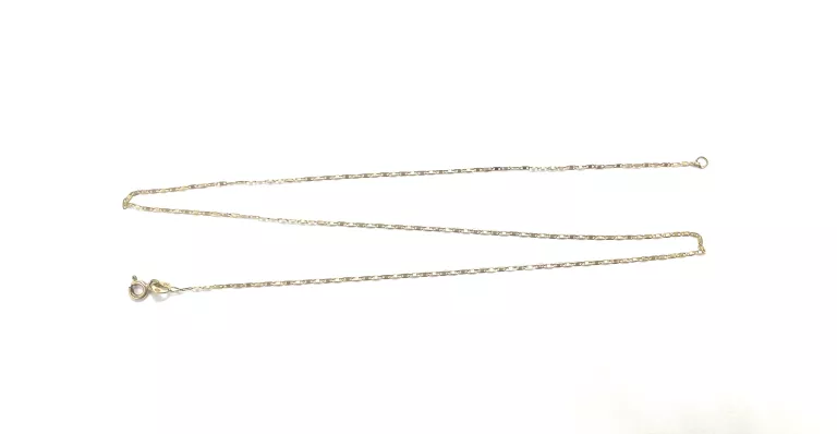 ZŁOTY ŁAŃCUSZEK (585) 1,23G 47,5CM