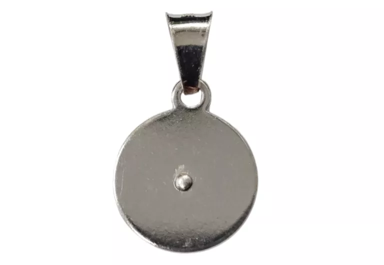 SREBRNY MEDALIK Z MATKĄ BOSKĄ 925/1.13G/1 CM X 1 CM