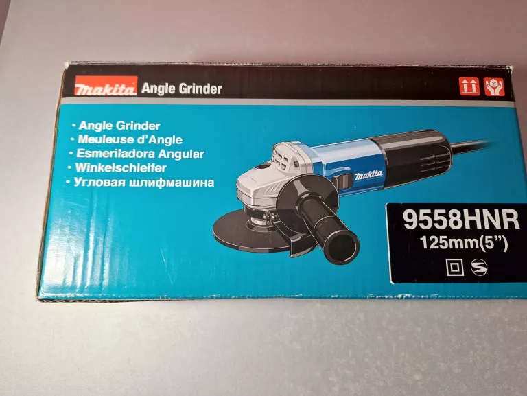 MAKITA 9558HNR SZLIFIERKA KĄTOWA 125MM
