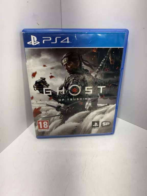 GRA NA PS4 GHOST OF TSUSHIMA