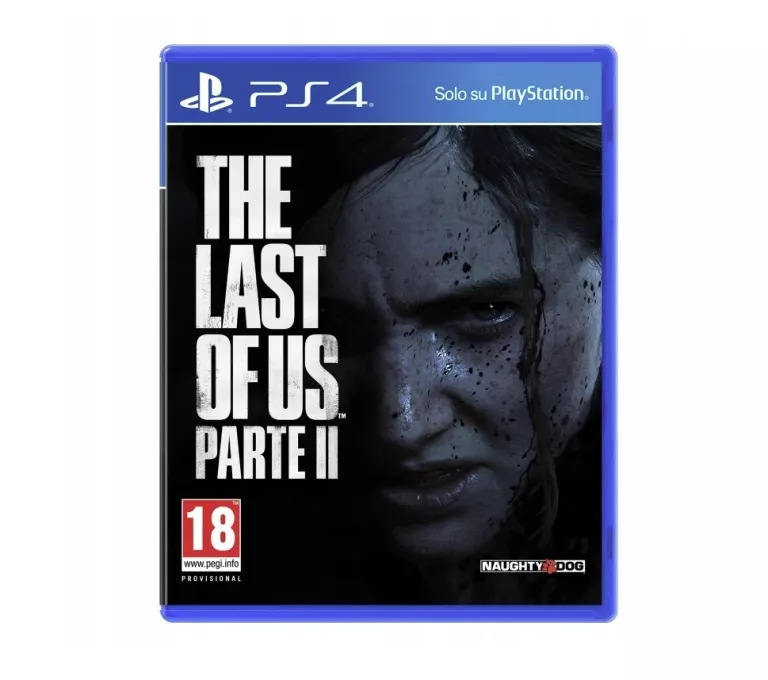 THE LAST OF US PART II PLAYSTATION 4 (PS4) PUDEŁKOWA