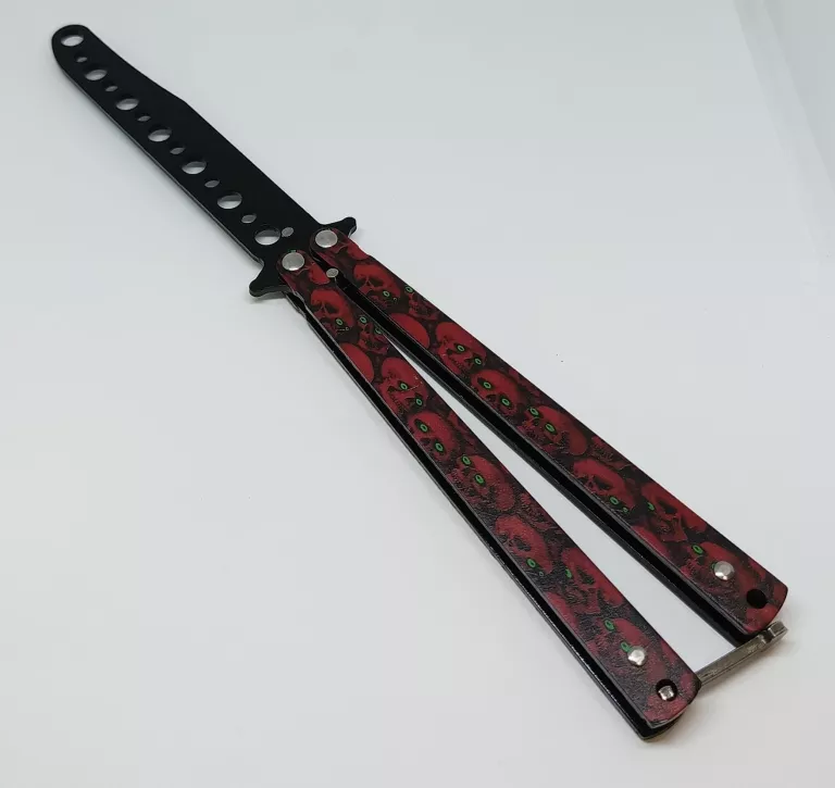 NÓŻ MOTYLEK TRENINGOWY N-500X