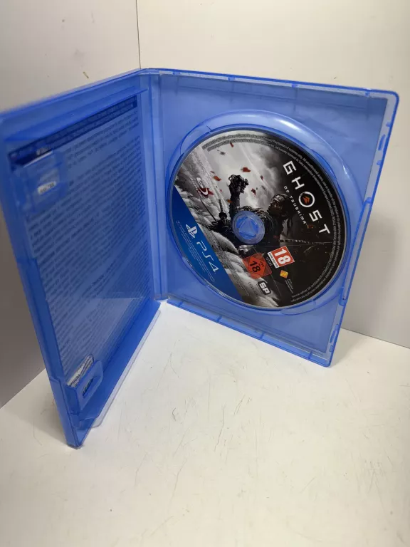 GRA NA PS4 GHOST OF TSUSHIMA
