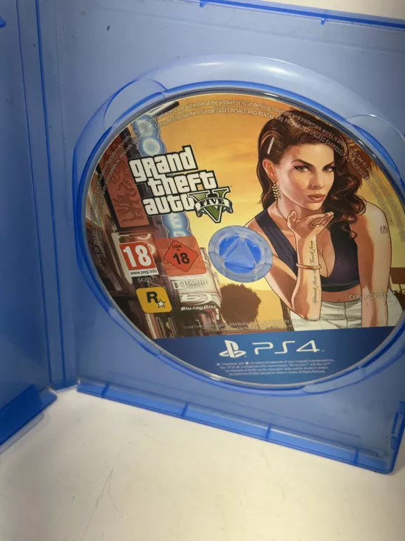 GRAND THEFT AUTO V GTA 5