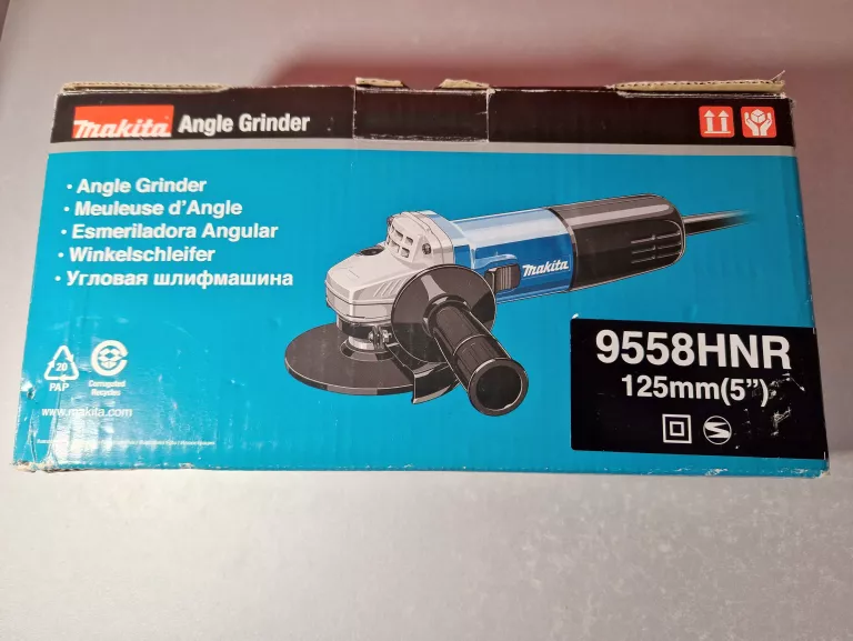 MAKITA 9558HNR SZLIFIERKA KĄTOWA 125MM