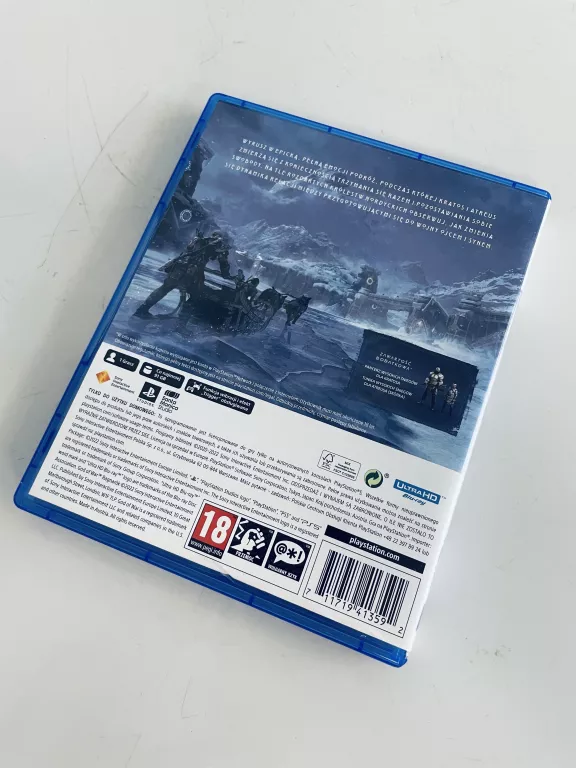 GOD OF WAR RAGNARÖK PLAYSTATION 5 (PS5) PUDEŁKOWA