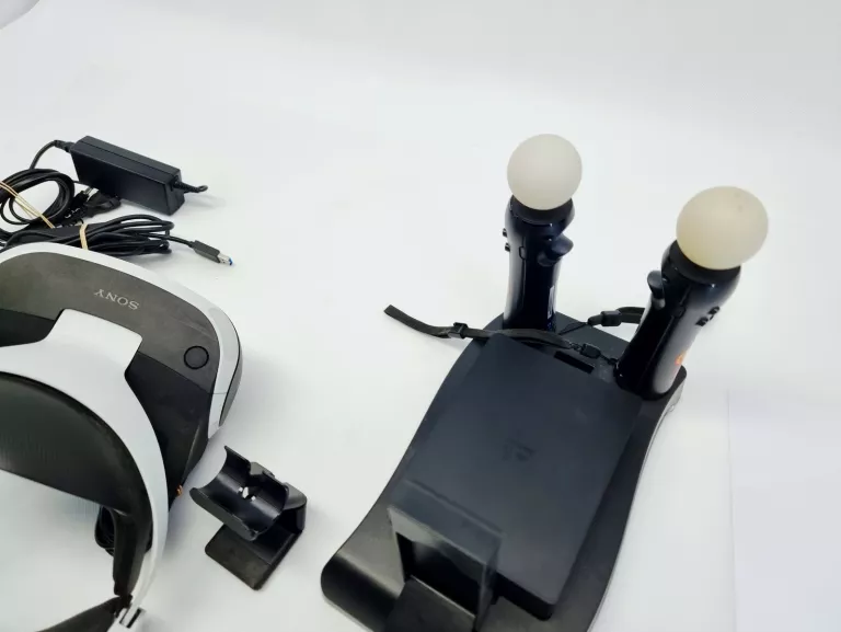 GOGLE VR PLAYSTATION PS4 + KAMERA AKCESORIA KOMPLET