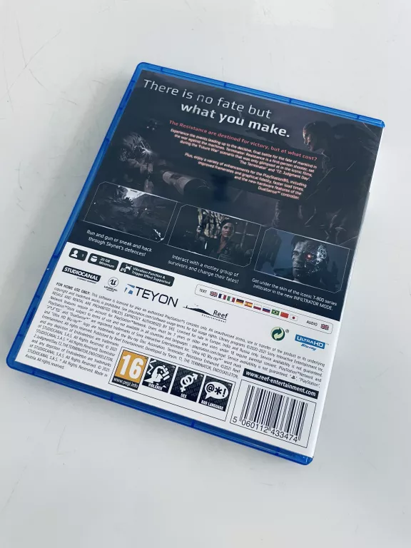 TERMINATOR: RESISTANCE ENHANCED PLAYSTATION 5 (PS5) PUDEŁKOWA