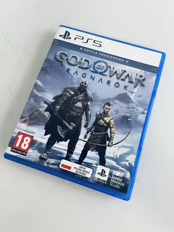 GOD OF WAR RAGNARÖK PLAYSTATION 5 (PS5) PUDEŁKOWA