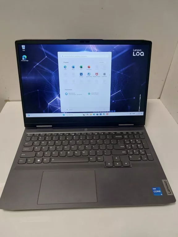 LAPTOP LENOVO LOQ 15IRH8 I5/16/ RTX3050 SOLO