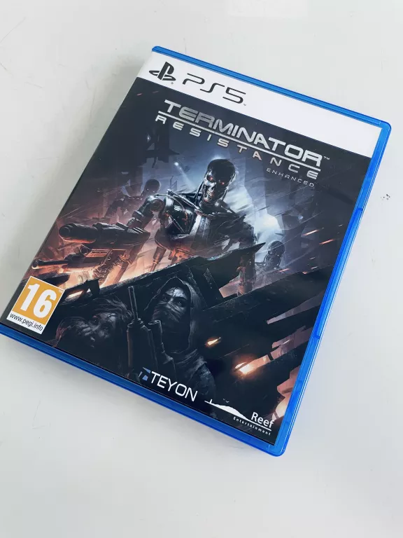 TERMINATOR: RESISTANCE ENHANCED PLAYSTATION 5 (PS5) PUDEŁKOWA