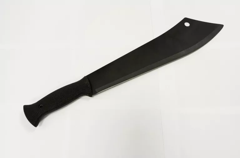 WIELKI NÓŻ CZARNA MACZETA 45 CM MIECZ POKR. N607