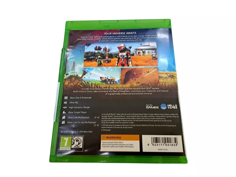 NO MAN SKY XBOX ONE