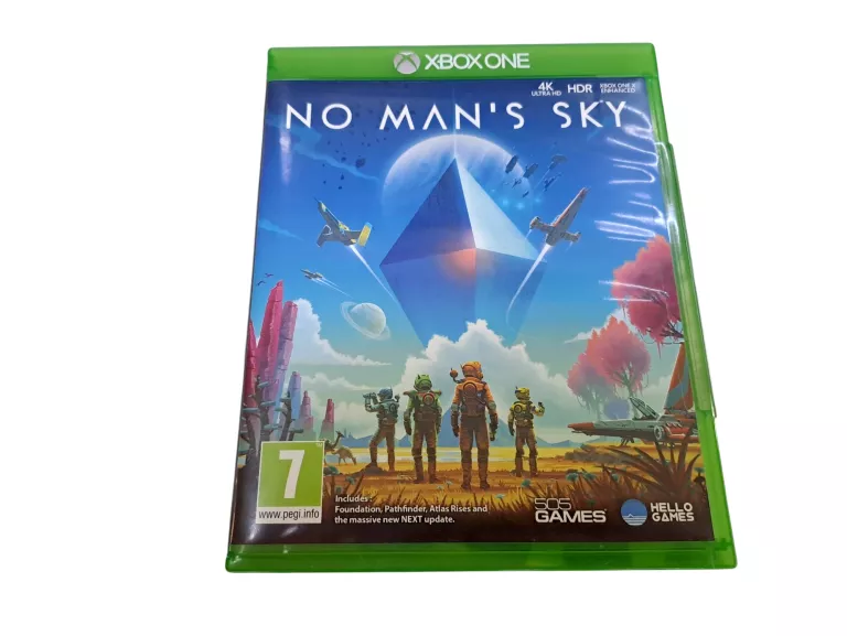 NO MAN SKY XBOX ONE