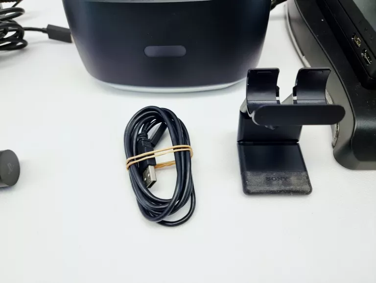 GOGLE VR PLAYSTATION PS4 + KAMERA AKCESORIA KOMPLET