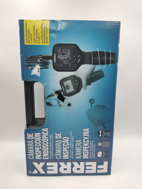 KAMERA INSPEKCYJNA FERREX 1280X720P