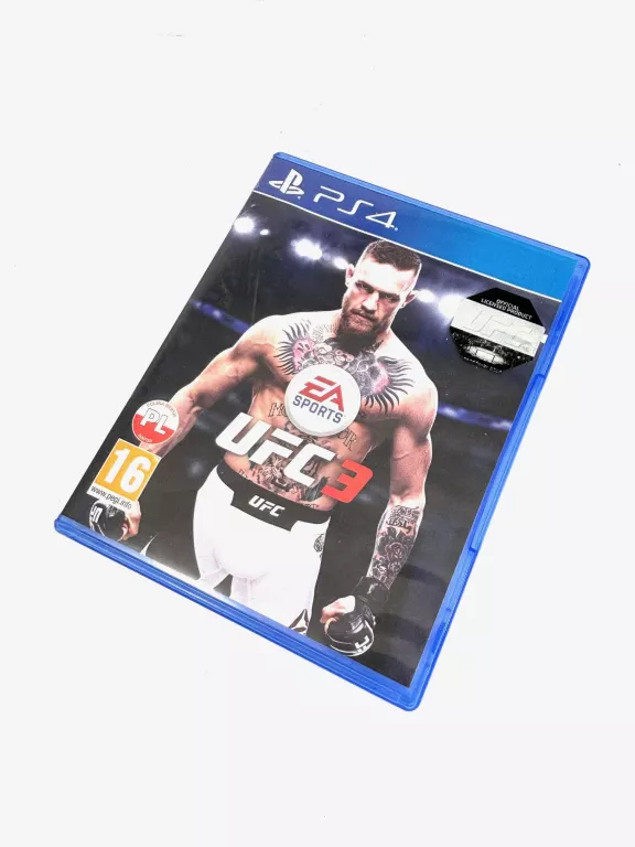GRA PS4 UFC 3