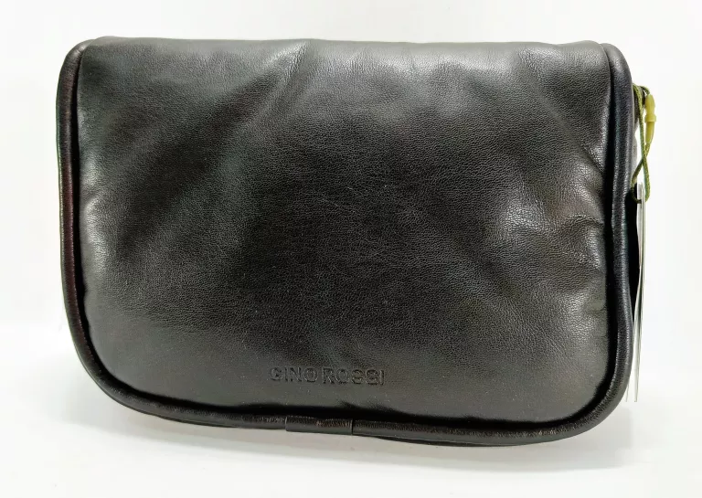 TOREBKA MAŁA CROSSBODY - GINO ROSSI TYLO-3 CZARNA BRAK PASKA