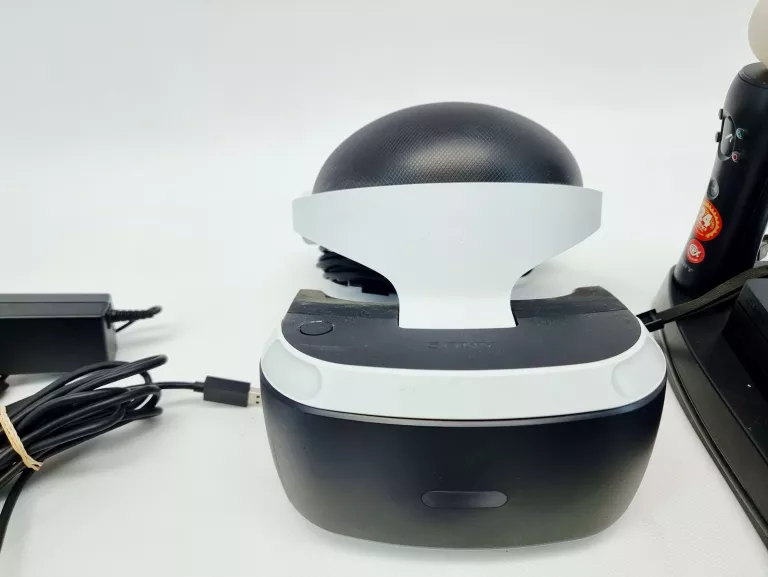 GOGLE VR PLAYSTATION PS4 + KAMERA AKCESORIA KOMPLET
