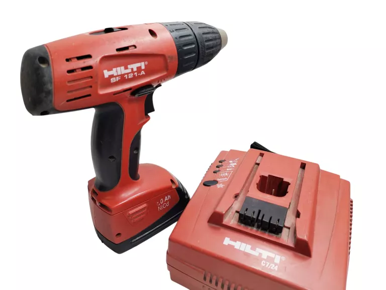 WIERTARKO-WKRĘTARKA HILTI SF 121-A 12V