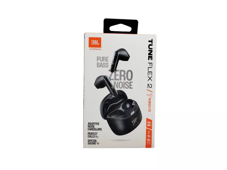 SŁUCHAWKI JBL TUNE FLEX 2 WODOODPORNE