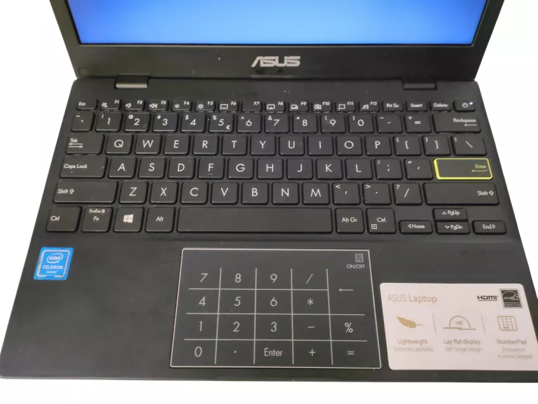 LAPTOP ASUS VIVOBOOK E210MA-GJ001TS INTEL CELERON N4020 WIND11+ŁADOWARKA