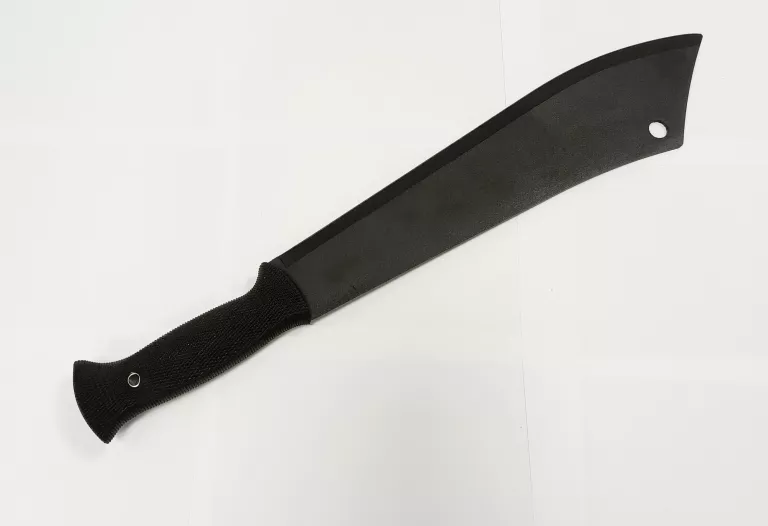 WIELKI NÓŻ CZARNA MACZETA 45 CM MIECZ POKR. N607