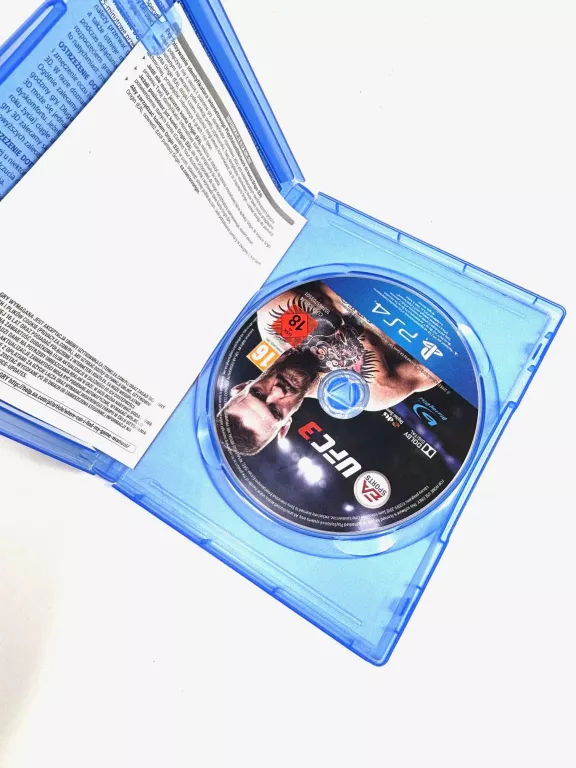 GRA PS4 UFC 3