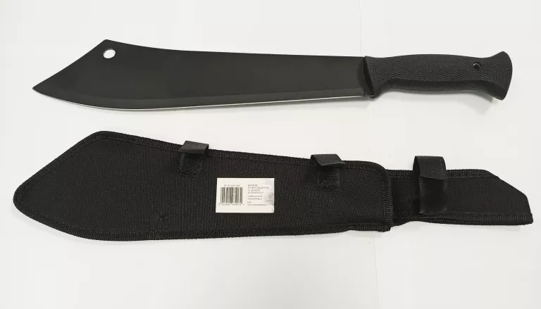 WIELKI NÓŻ CZARNA MACZETA 45 CM MIECZ POKR. N607