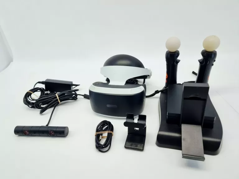 GOGLE VR PLAYSTATION PS4 + KAMERA AKCESORIA KOMPLET