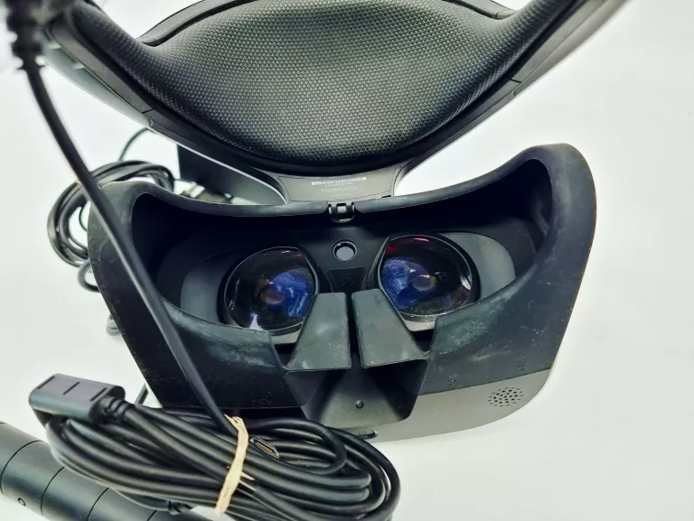 GOGLE VR PLAYSTATION PS4 + KAMERA AKCESORIA KOMPLET