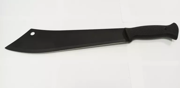 WIELKI NÓŻ CZARNA MACZETA 45 CM MIECZ POKR. N607