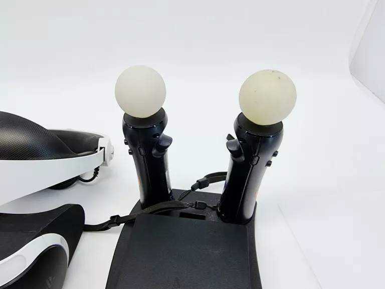 GOGLE VR PLAYSTATION PS4 + KAMERA AKCESORIA KOMPLET