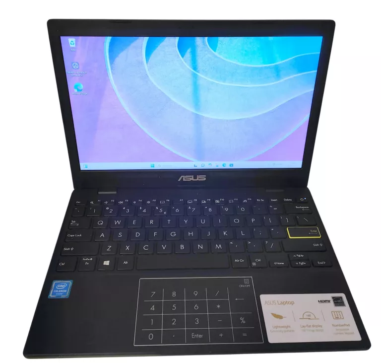 LAPTOP ASUS VIVOBOOK E210MA-GJ001TS INTEL CELERON N4020 WIND11+ŁADOWARKA