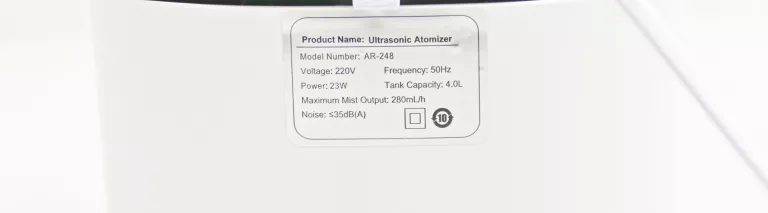 NAWILŻACZ POWIETRZA 4L AUTOMATYCZNY / AROMATERAPIA 2W1 ZAPACHOWY DYFUZOR