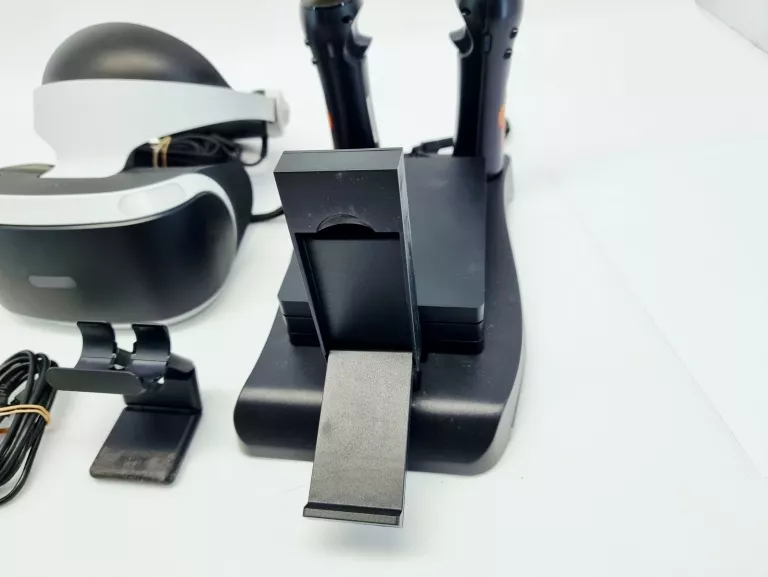 GOGLE VR PLAYSTATION PS4 + KAMERA AKCESORIA KOMPLET
