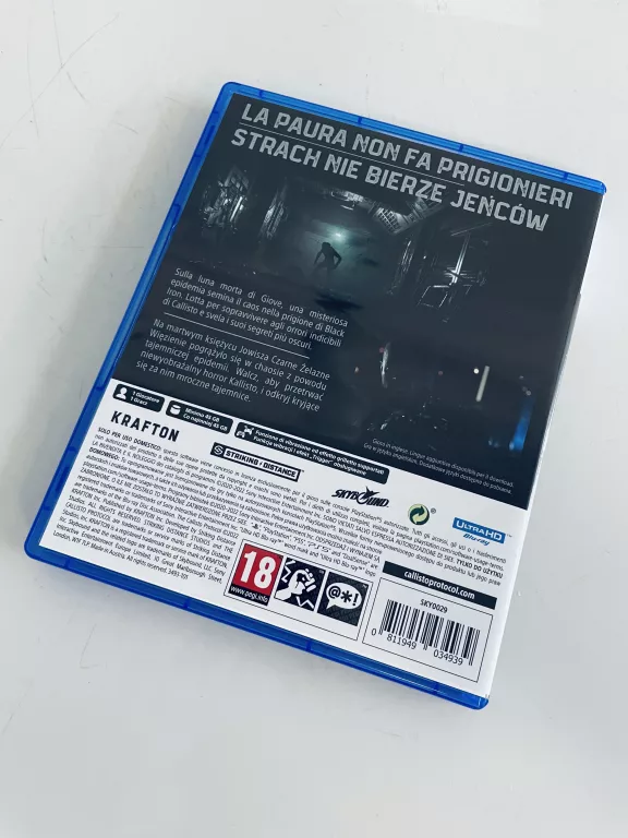 THE CALLISTO PROTOCOL PLAYSTATION 5 (PS5) PUDEŁKOWA